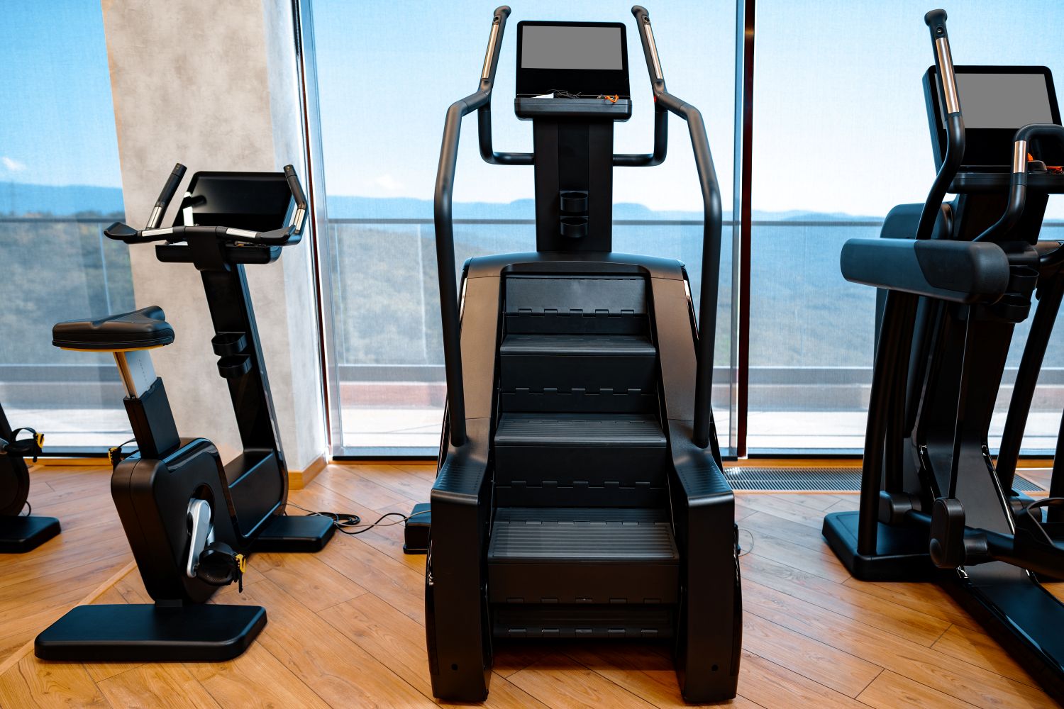 Stair climber